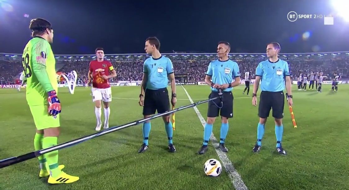 Man Utd vs Partizan anh 1