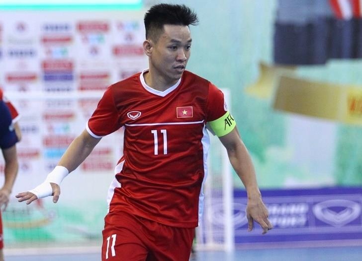 Thang Myanmar 7-3, futsal Viet Nam gianh ve du giai chau A 2020 hinh anh