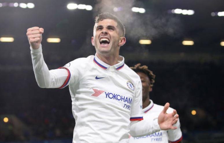 Pulisic di vao lich su sau cu hat-trick hinh anh