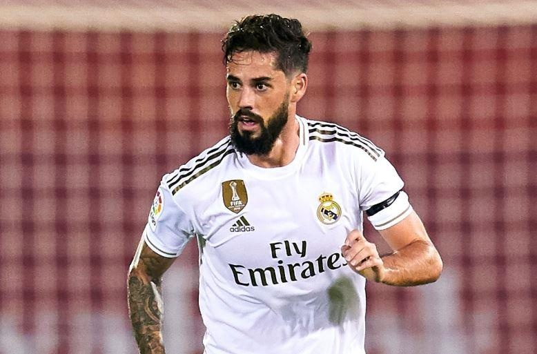 Isco co the cap ben MU vao thang 1 hinh anh