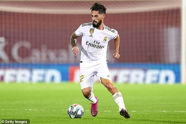 Isco rời Real Madrid ảnh 1 Isco roi Real Madrid anh 1