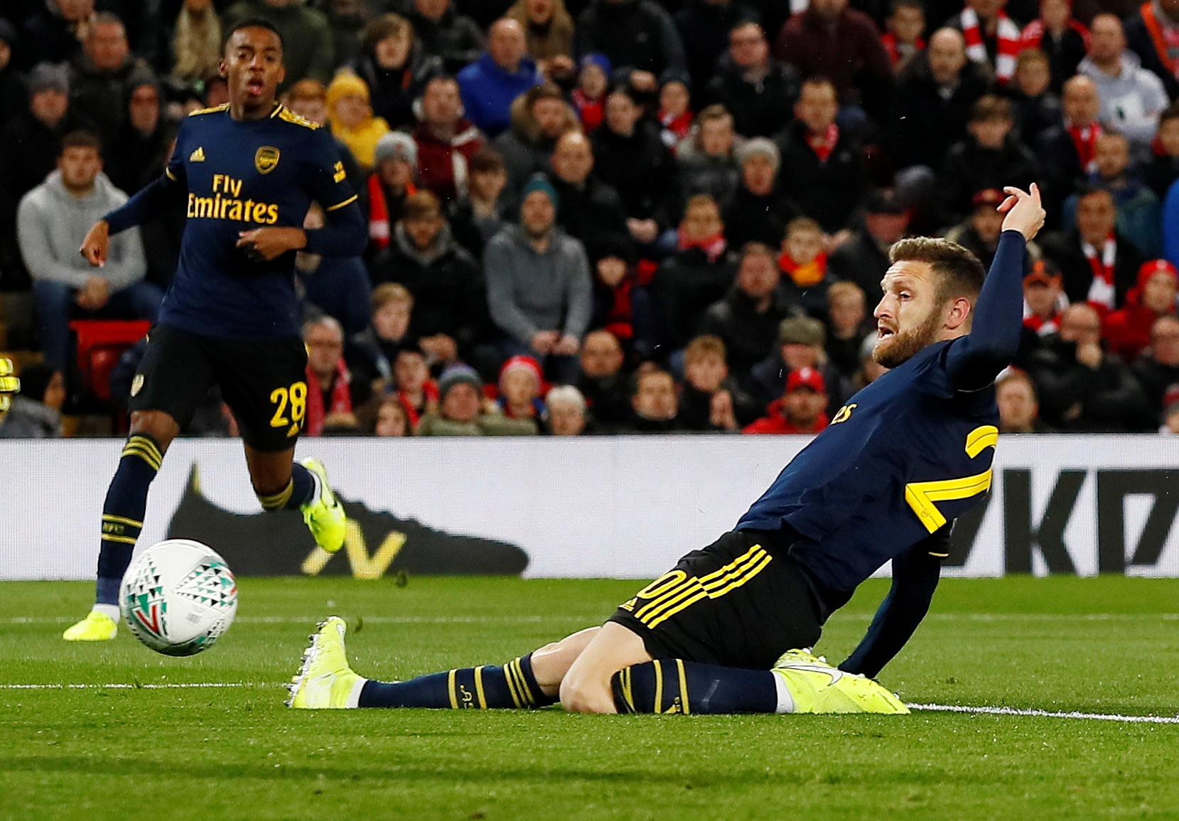 Liverpool vs Arsenal anh 2