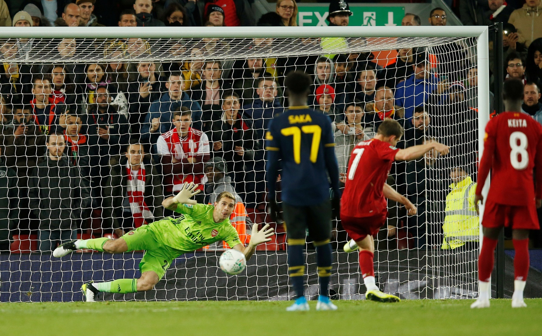 Liverpool vs Arsenal anh 7