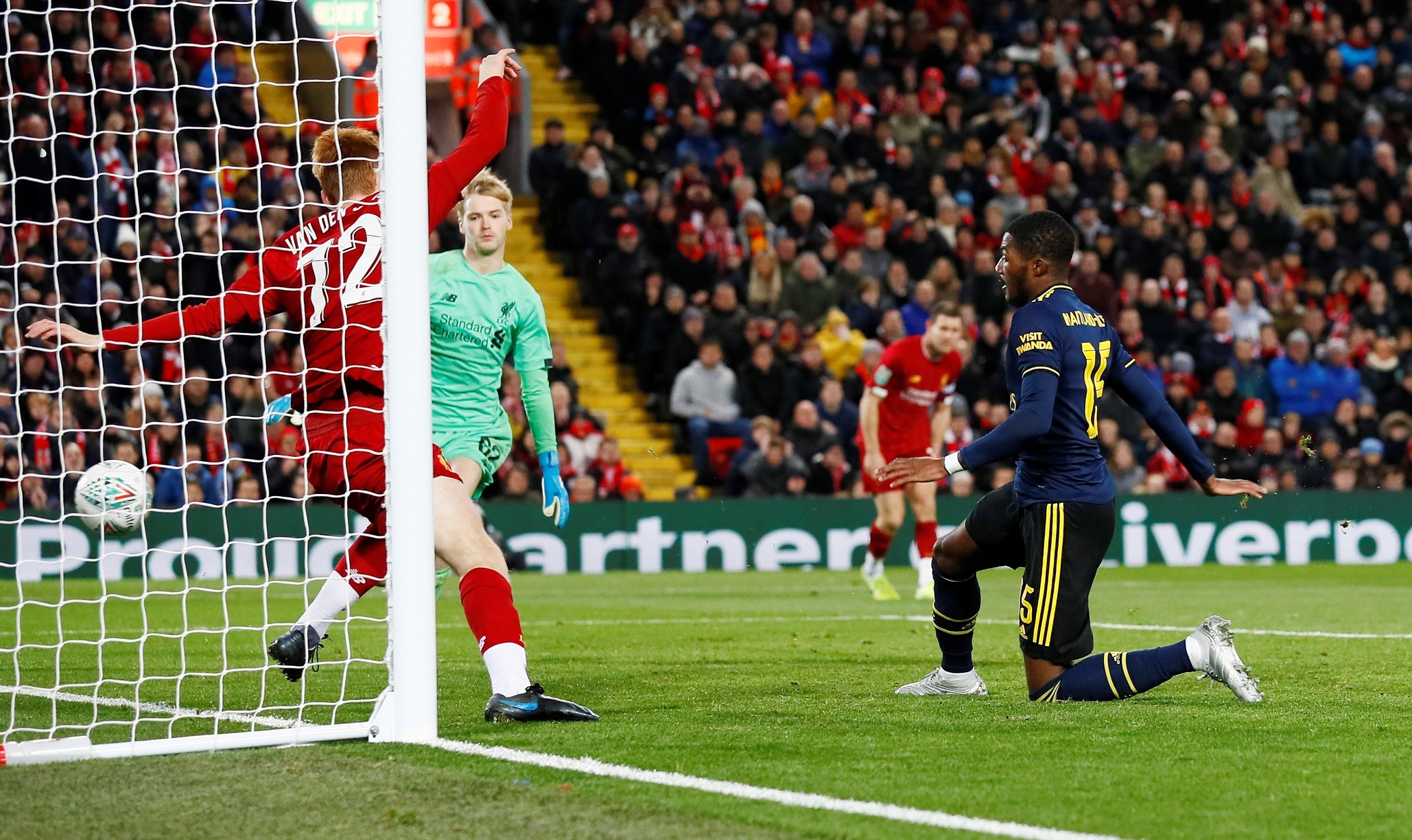 Liverpool vs Arsenal anh 8