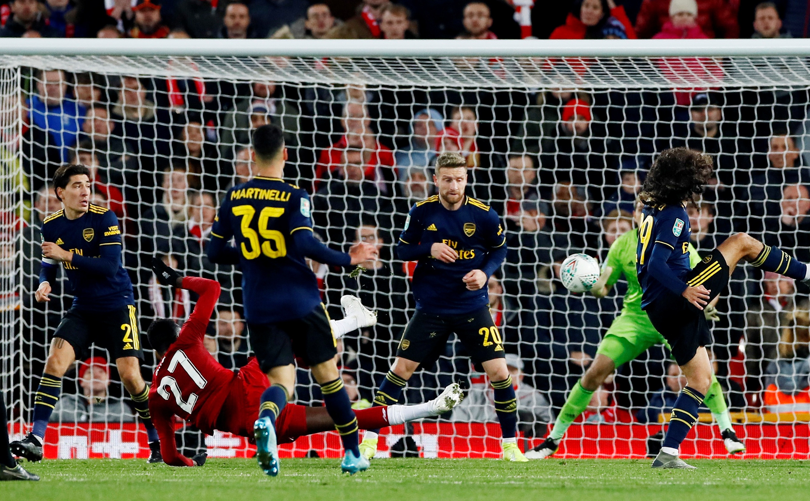 Liverpool vs Arsenal anh 13