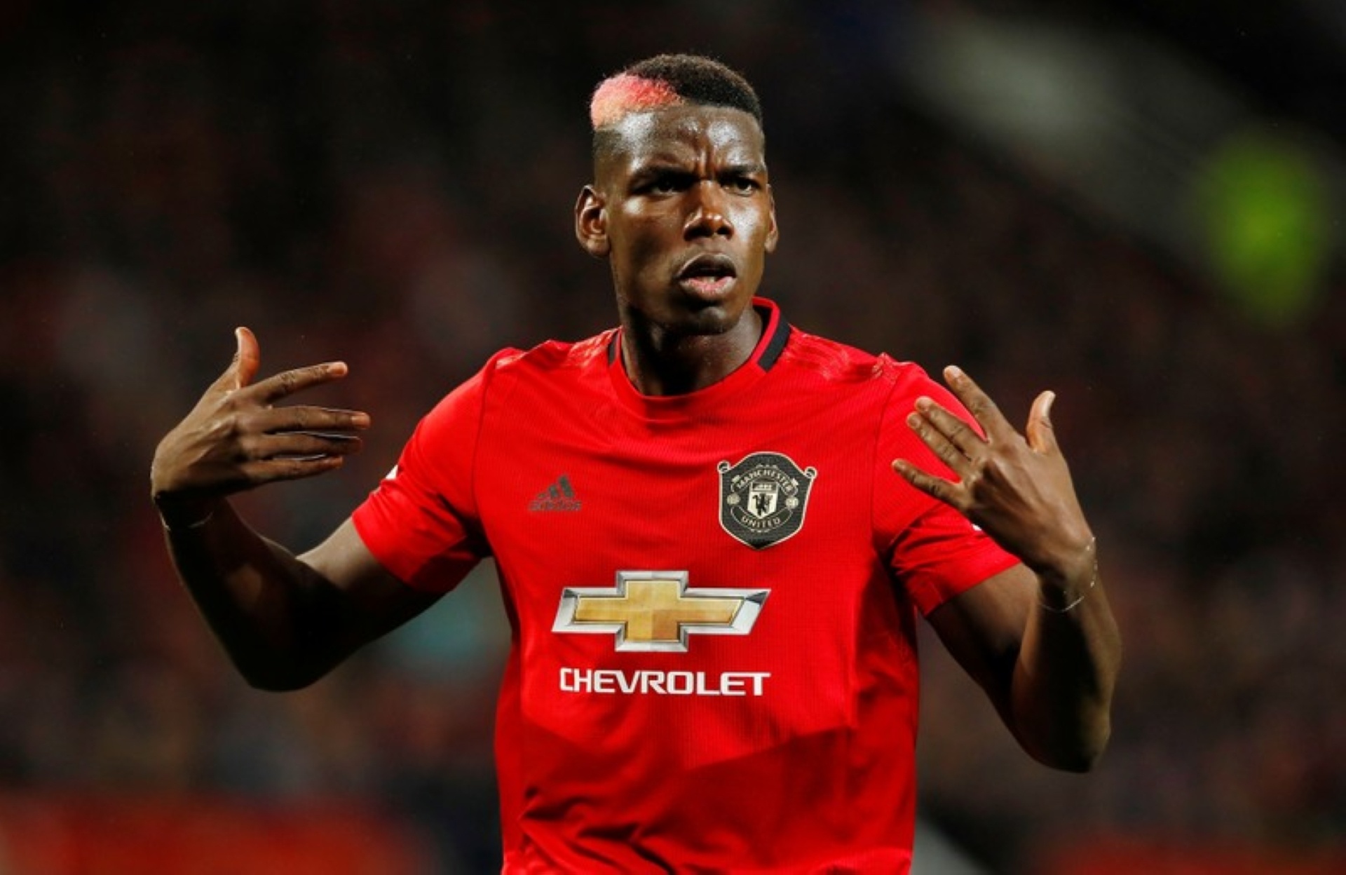 Pogba rời Man Utd ảnh 1 Pogba roi Man Utd anh 1