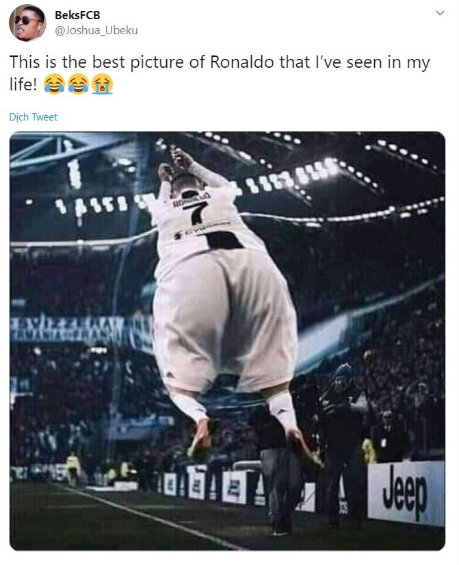 Ronaldo bi thay som anh 4