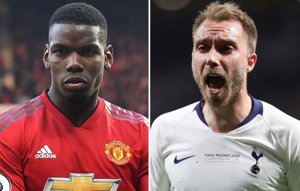 MU co the chia tay Pogba, don Eriksen ngay trong thang 1 hinh anh