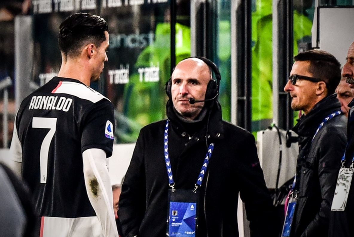 Ronaldo bi thay som anh 4