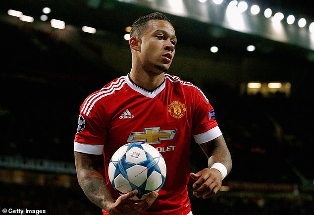 MU mua Memphis Depay ảnh 1 MU mua Memphis Depay anh 1