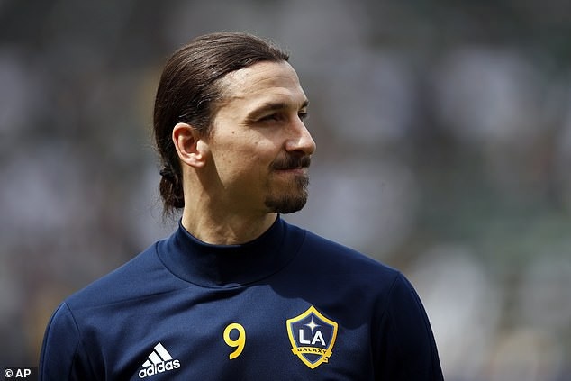 Ibra rời LA Galaxy ảnh 1 Ibra roi LA Galaxy anh 1