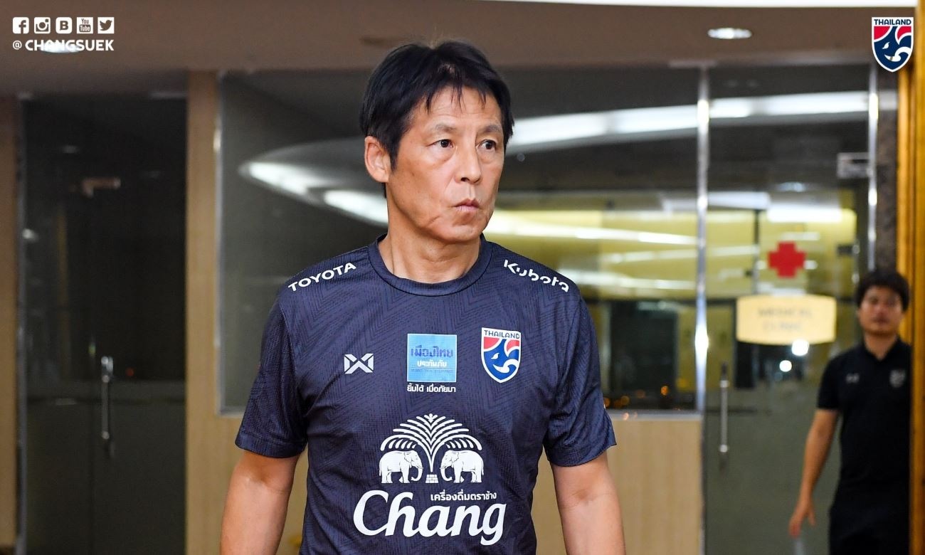 Tuyen Thai Lan tap o khach san anh 1