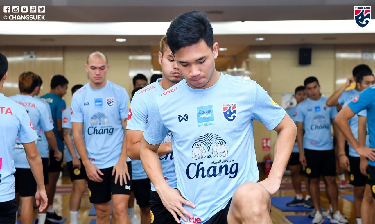 Tuyen Thai Lan tap o khach san anh 4