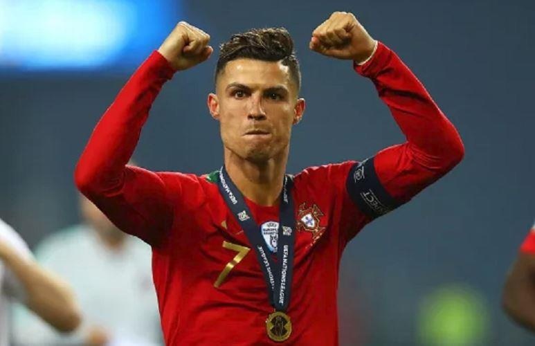 Ronaldo dat hieu suat ghi ban tot nhat su nghiep o tuoi 34 hinh anh