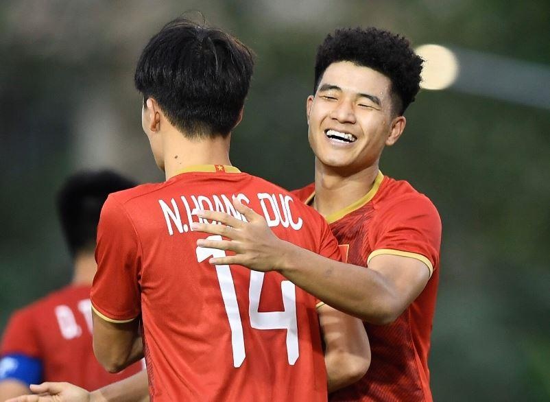 U22 Viet Nam mo man SEA Games bang tran thang 6-0 hinh anh