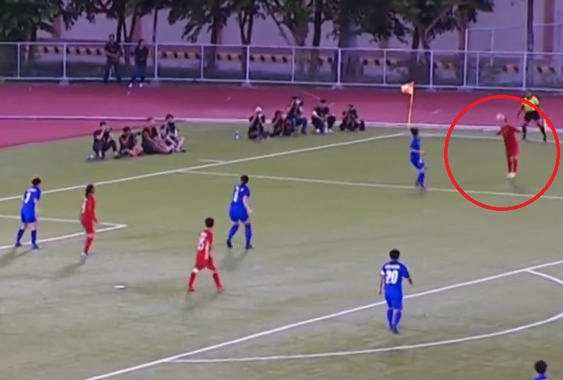 trọng tài bắt việt vị khó hiểu ảnh 1 trong tai bat viet vi kho hieu anh 1