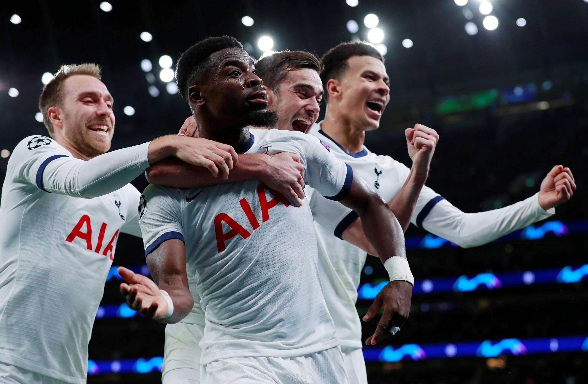 Thay tro HLV Jose Mourinho nguoc dong thang 4-2 o Champions League hinh anh