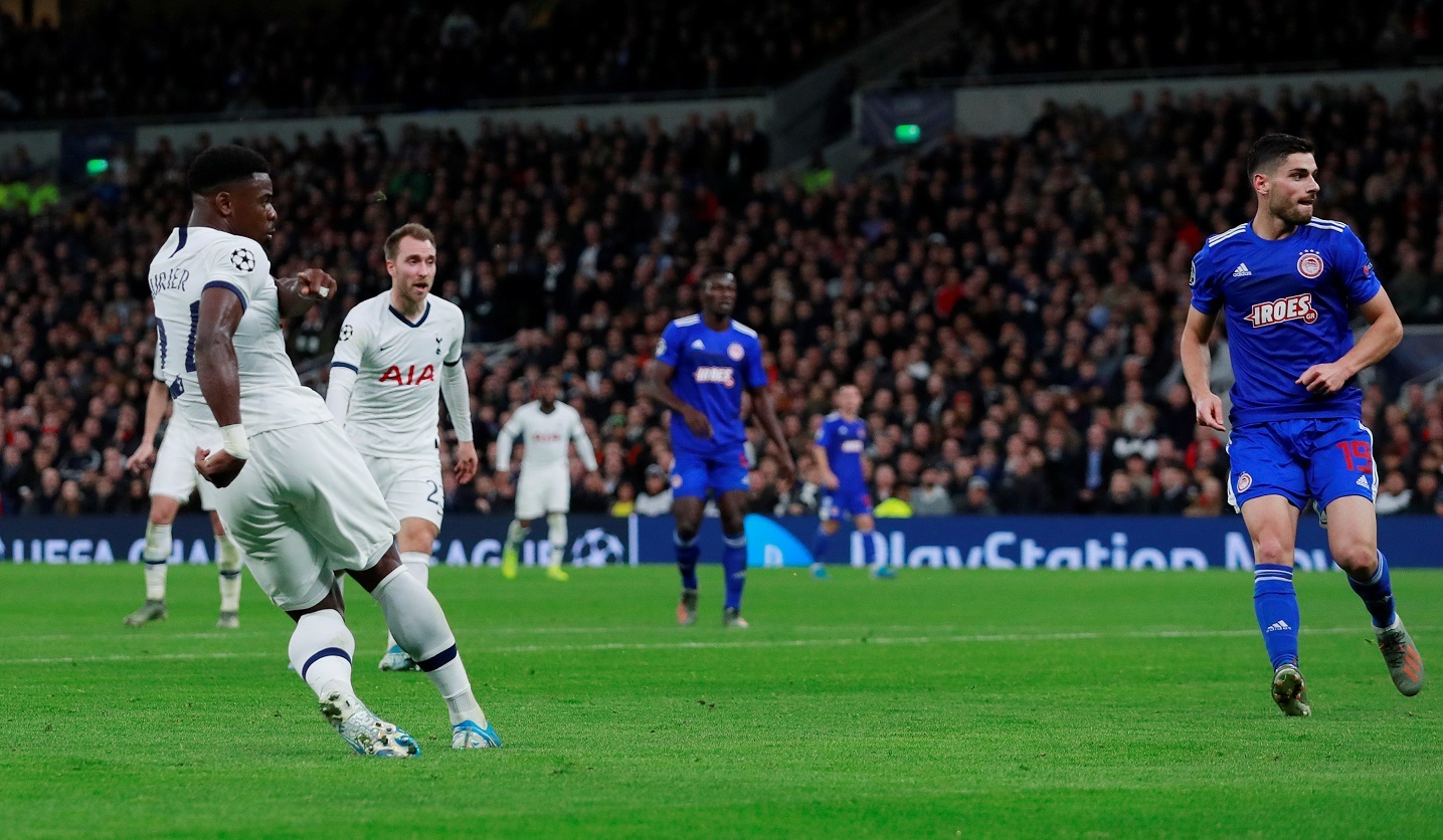 Tottenham dau Olympiacos anh 11