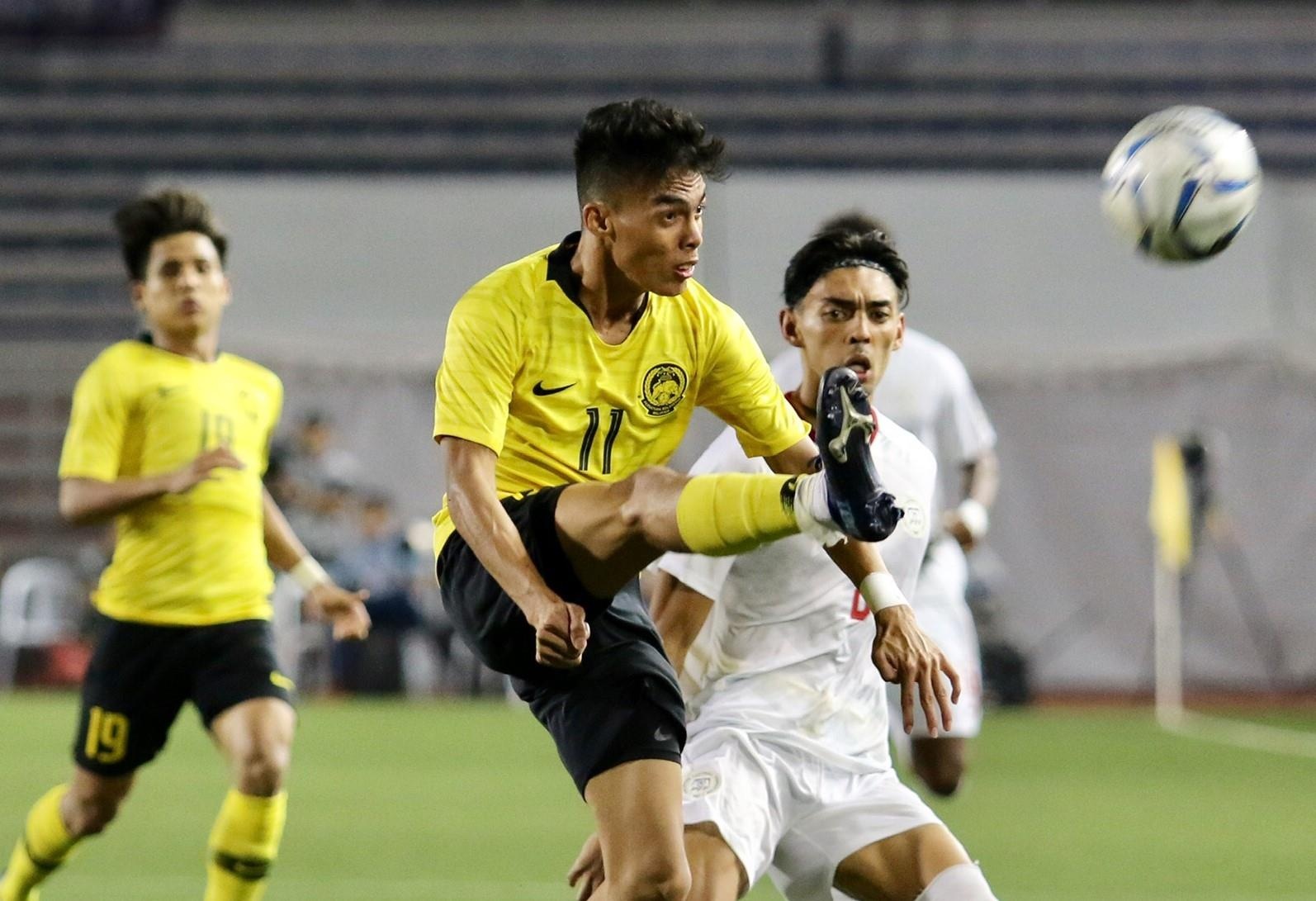 Thang Malaysia 1-0, U22 Philippines mo ra co hoi vao ban ket hinh anh