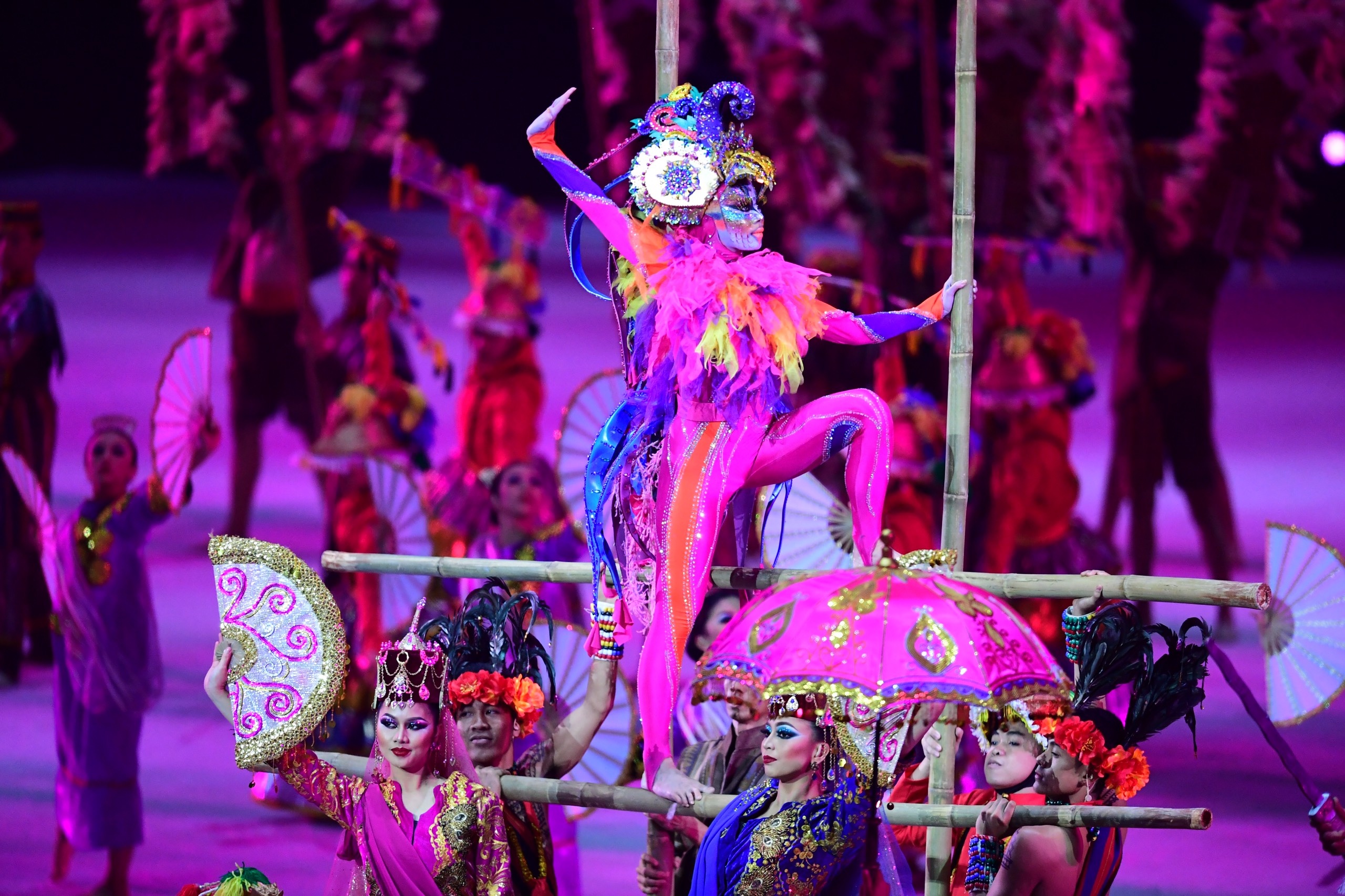 Khai mac SEA Games 30 anh 1