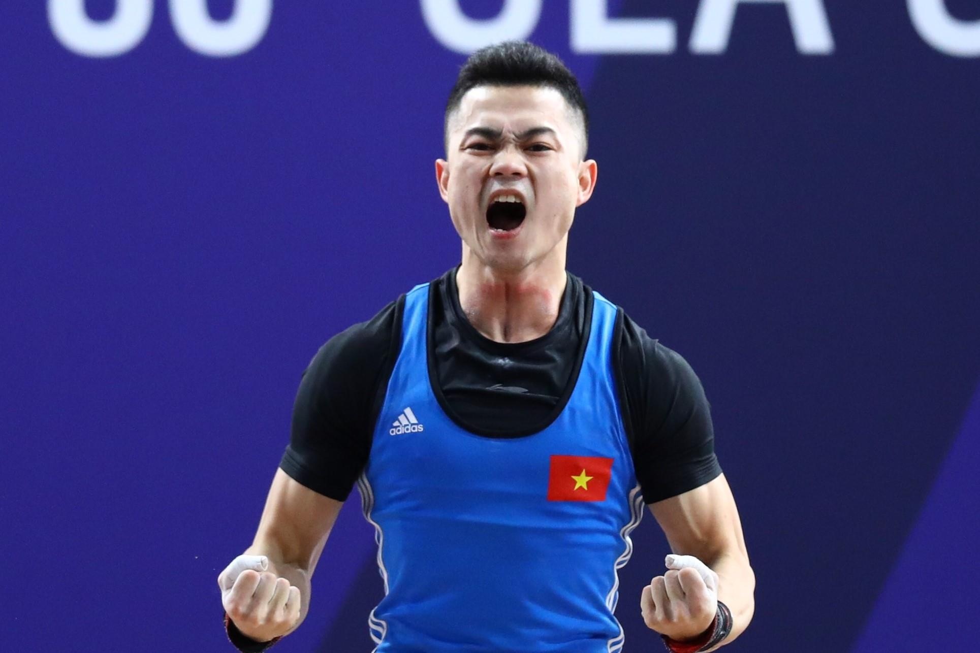 Doan Viet Nam dung thu 2 BXH voi 10 HCV sau ngay thi dau tien hinh anh