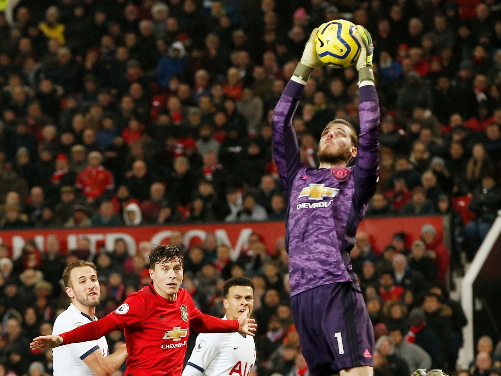 MU vs Tottenham anh 1