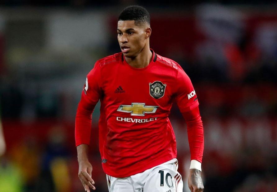 Cham diem MU 2-1 Tottenham: Rashford ganh ca hang cong 'Quy do' hinh anh