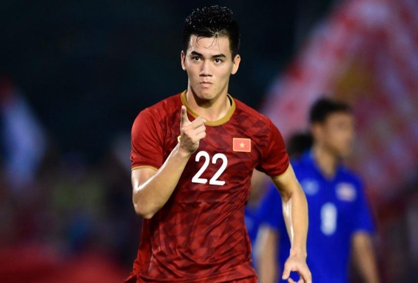 Loai Thai Lan, U22 Viet Nam gianh ve vao ban ket SEA Games hinh anh