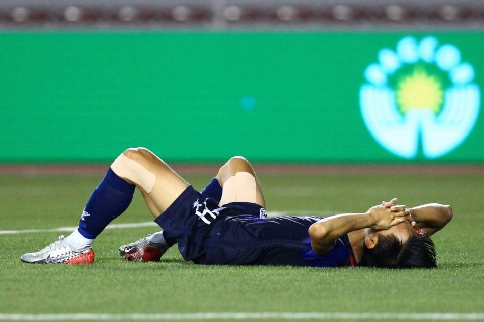 U22 Campuchia that bai o tran tranh huy chuong dong SEA Games hinh anh