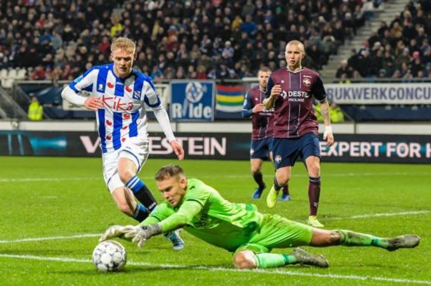 Heerenveen vs Willem anh 2