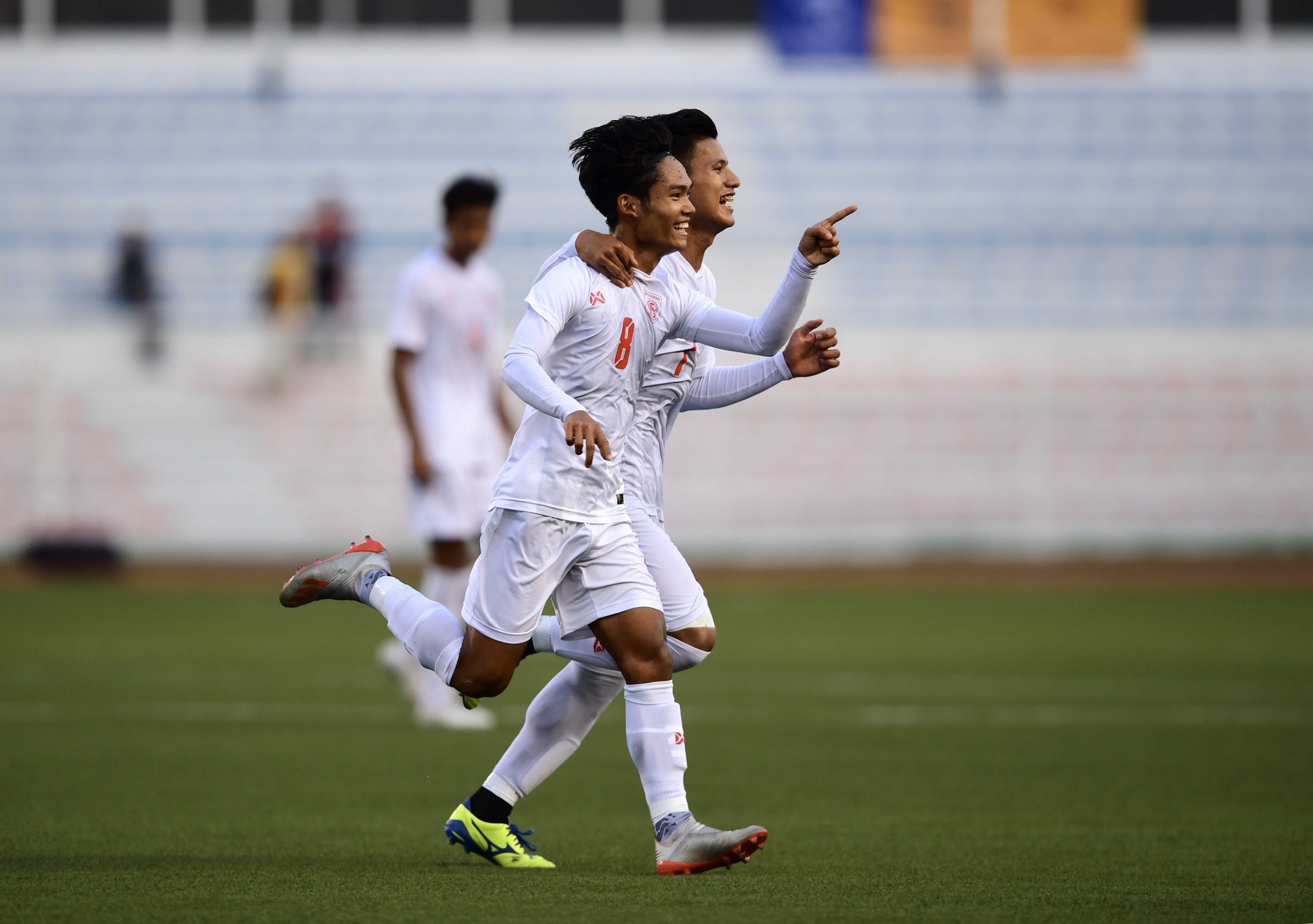 U22 Campuchia vs Myanmar anh 1