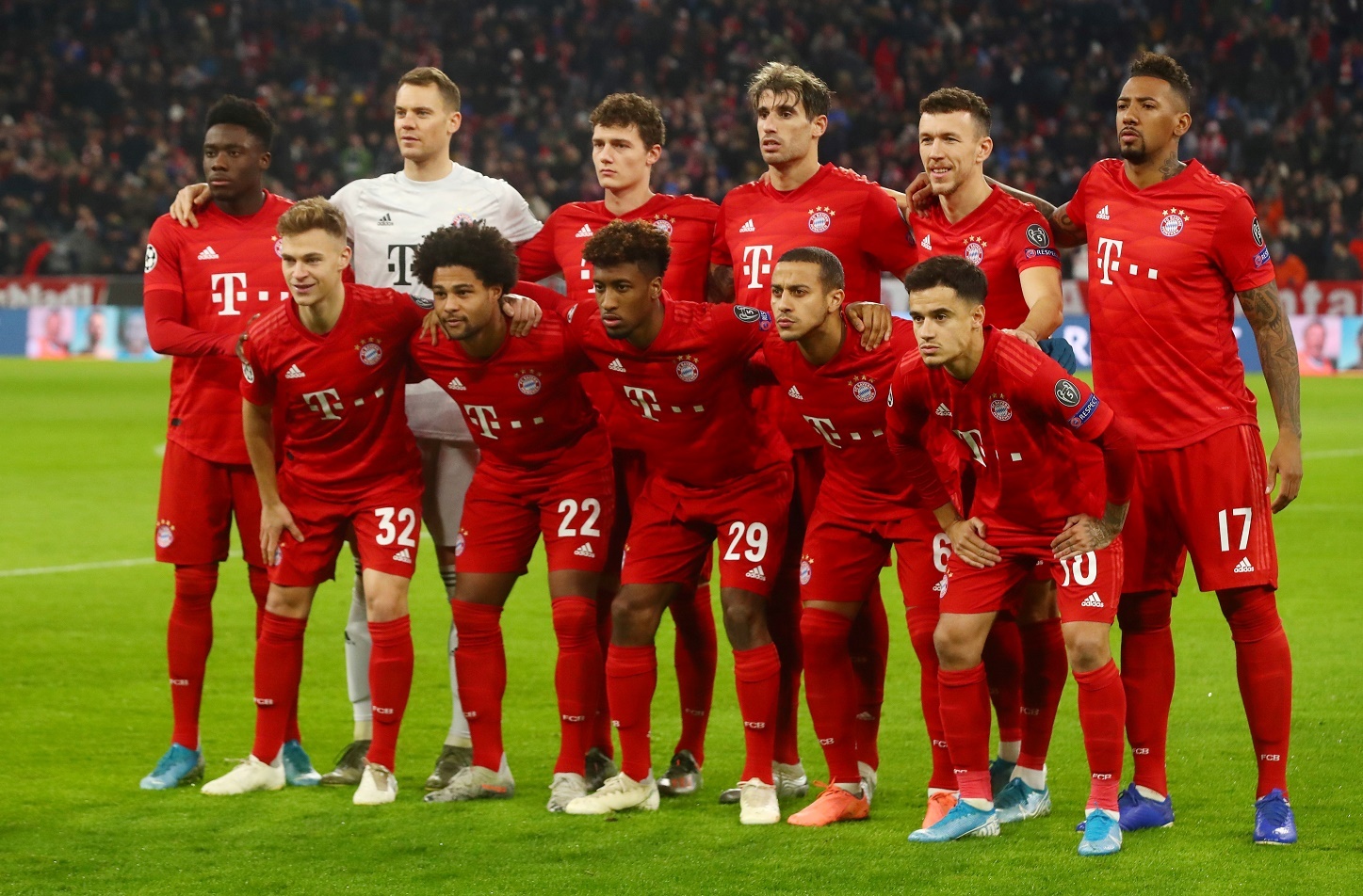 Bayern dau Tottenham anh 2