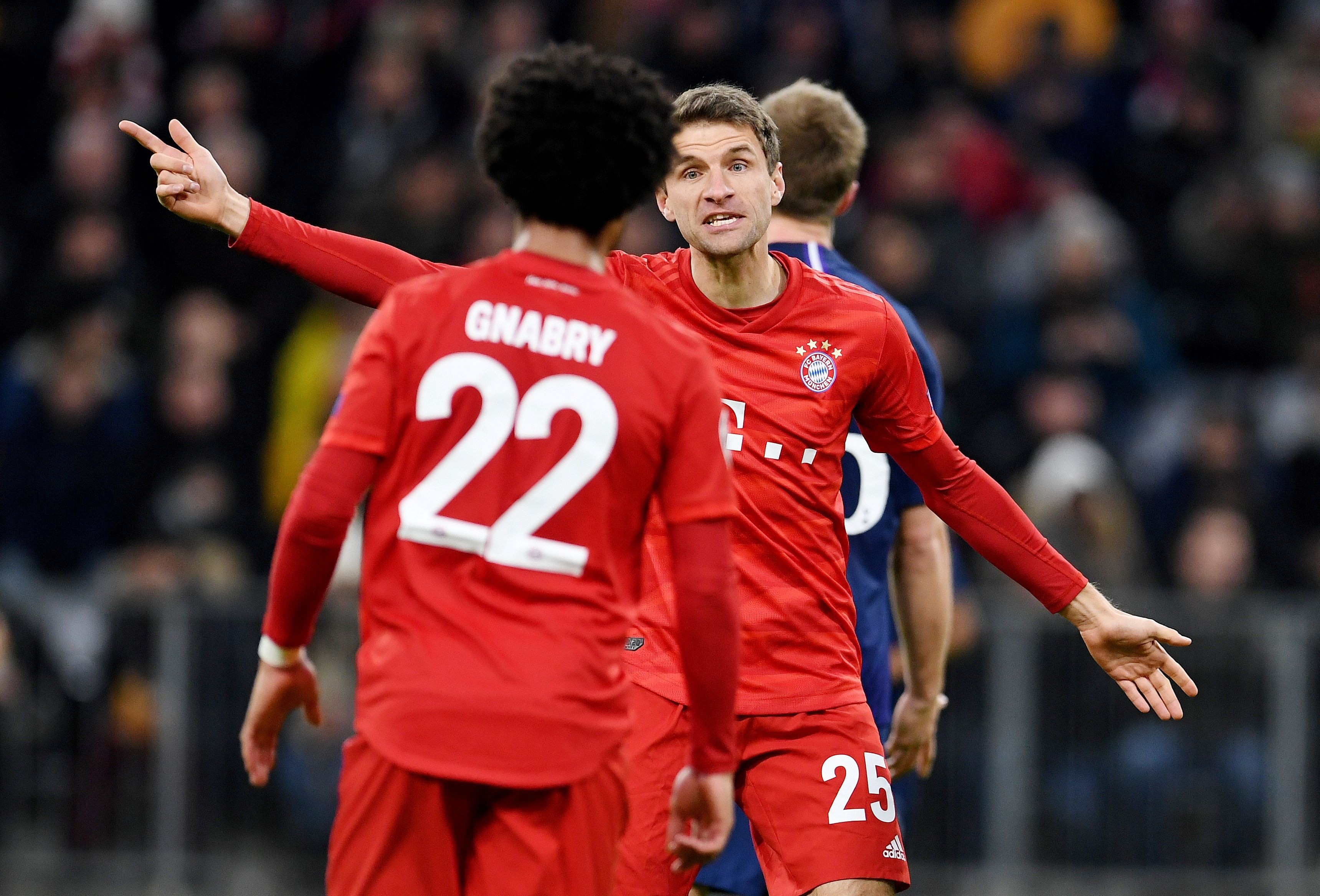 Bayern dau Tottenham anh 6