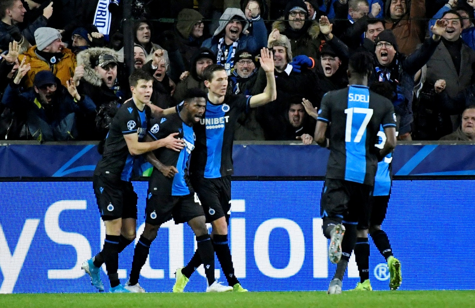 Real thang dam Brugge anh 2