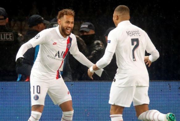 Real, PSG thang tung bung o luot cuoi vong bang Champions League hinh anh