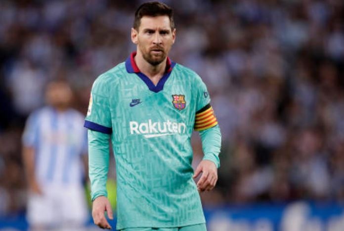 Messi kien tao trong tran Barca bi cam hoa 2-2 hinh anh