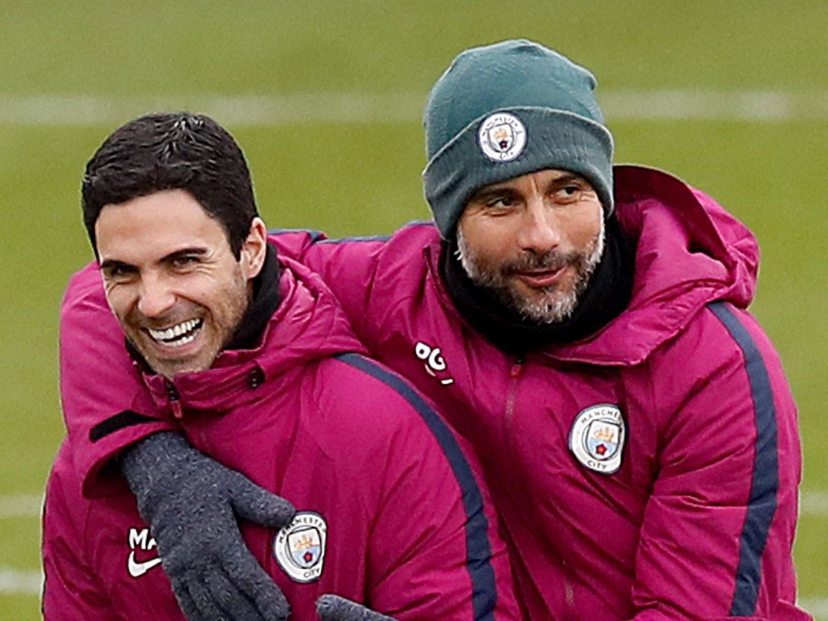 Arteta co the roi Man City de dan dat Arsenal hinh anh
