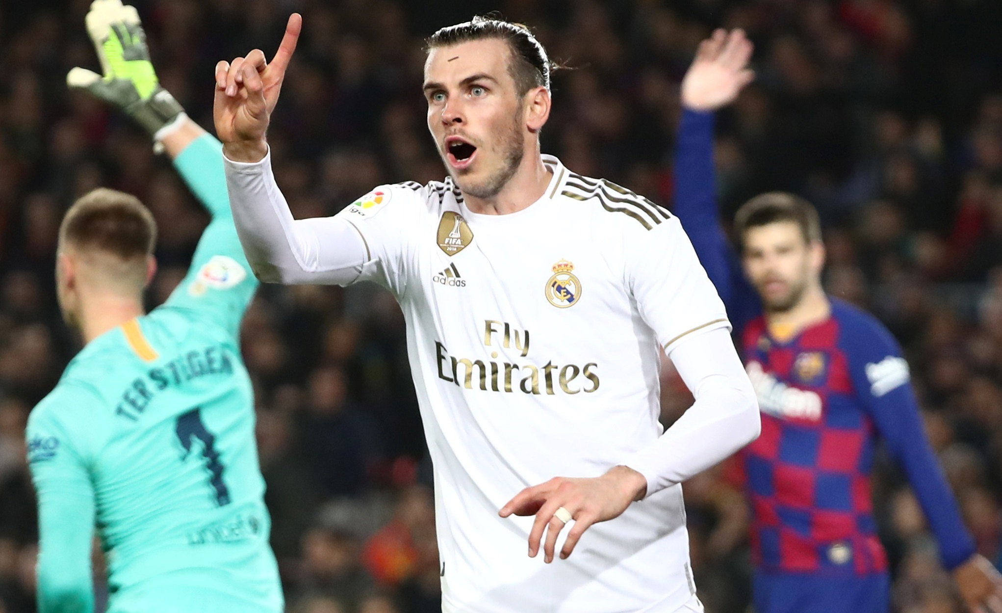 Bale bi tuoc ban thang trong tran sieu kinh dien bat phan thang bai hinh anh