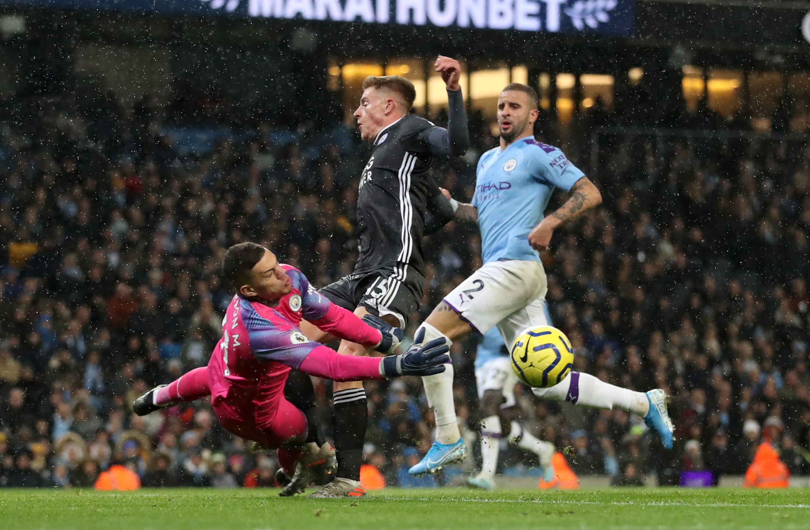 truc tiep Man City vs Leicester anh 2