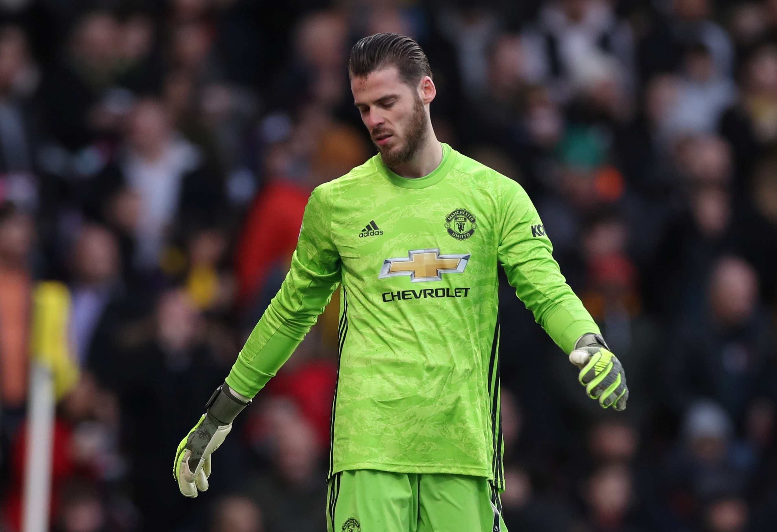 De Gea mac sai lam, MU thua doi bet bang 0-2 hinh anh