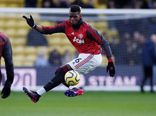 Pogba the hien dong tac ky thuat trong lan tro lai sau 3 thang hinh anh