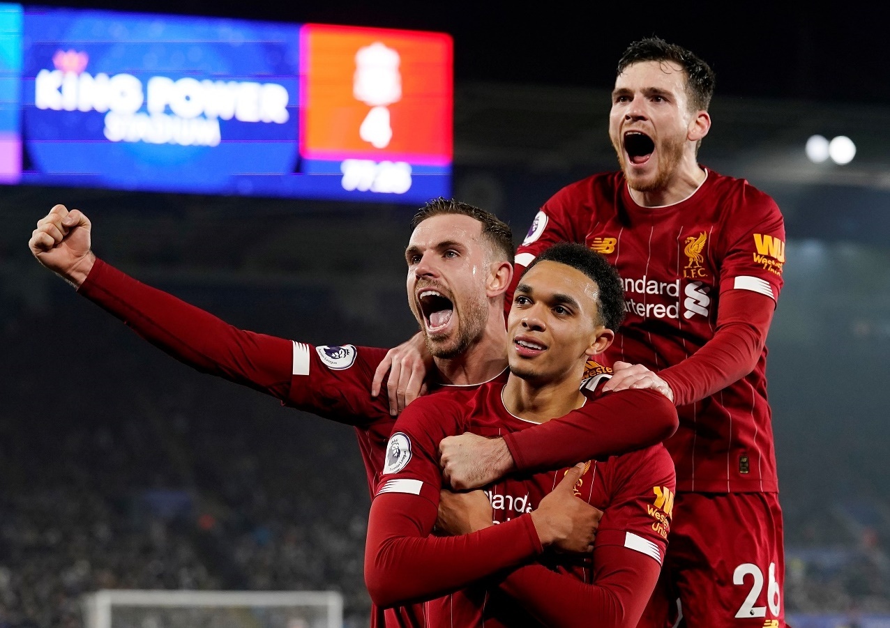Leicester 0-4 Liverpool: Khong the can 'The Kop' hinh anh