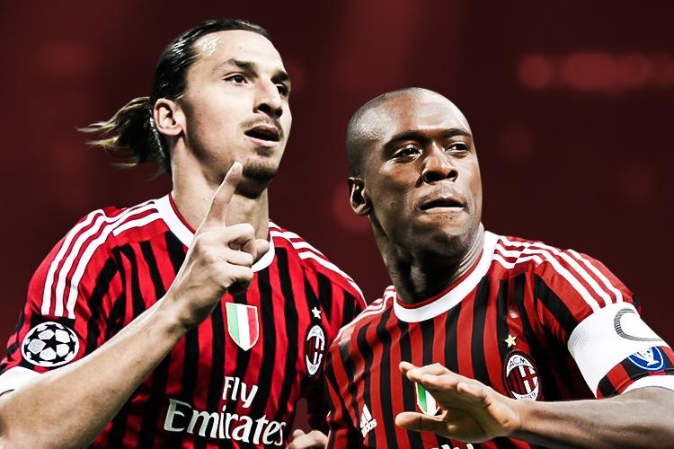 Doi hinh Milan vo dich Serie A 2011 dang o dau? hinh anh