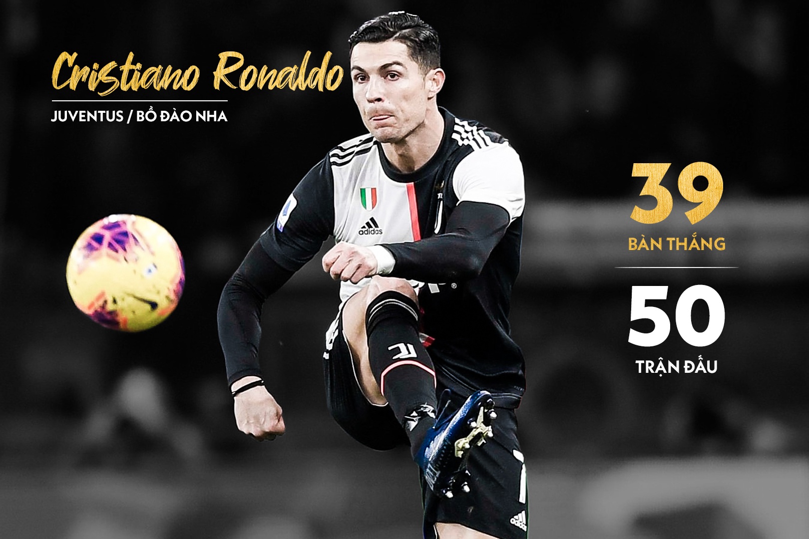 ronaldo ghi duoc bao nhieu ban trong nam 2019 anh 6