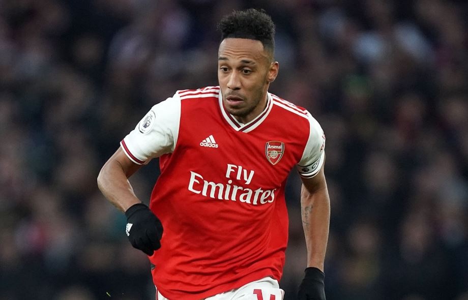Aubameyang roi Arsenal anh 1