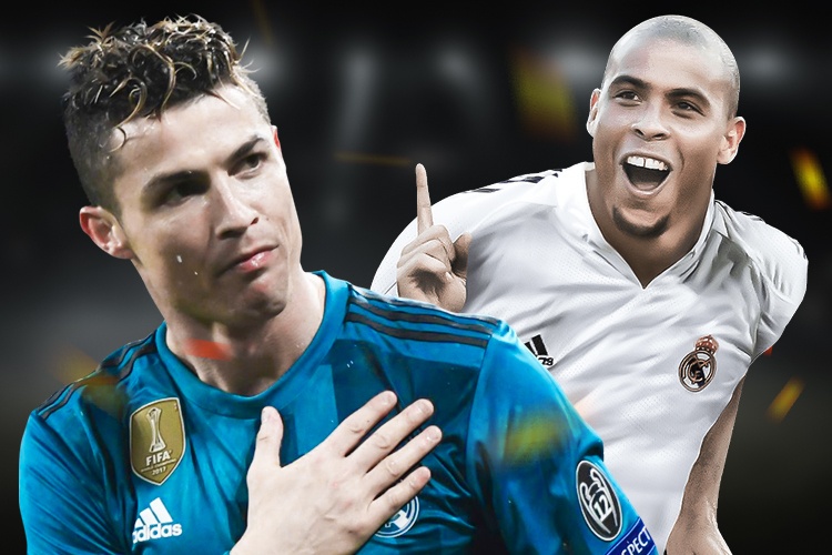Cristiano doi dau Ronaldo beo o 2 doi hinh hay nhat 20 nam qua hinh anh