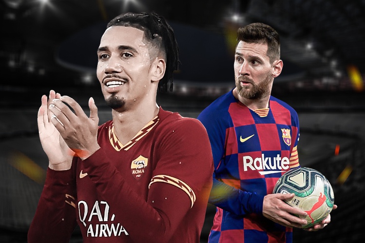 Chris Smalling vao doi hinh hay nhat chau Au mua nay hinh anh