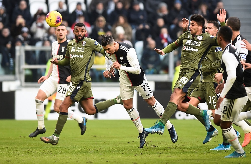 truc tiep Juventus vs Cagliari anh 1