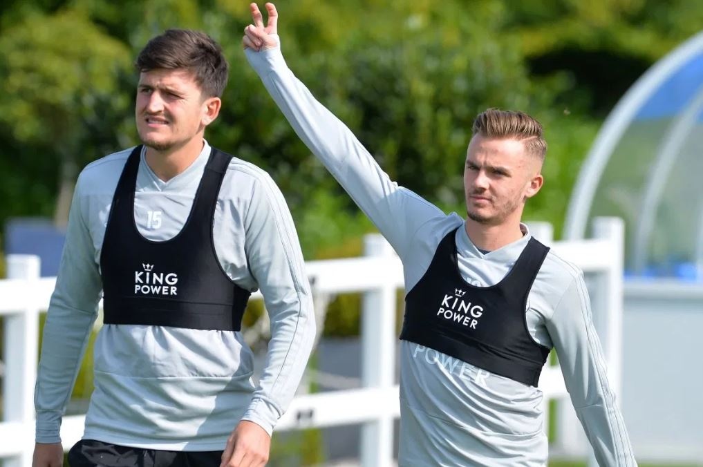 MU mua James Maddison anh 1