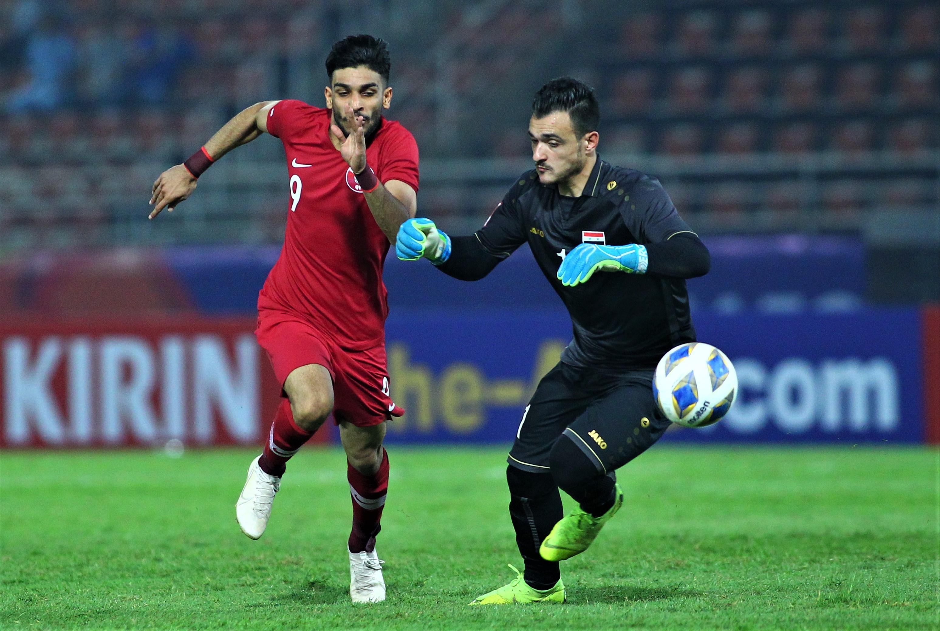 VAR,  U23 Qatar,  U23 chau A anh 1